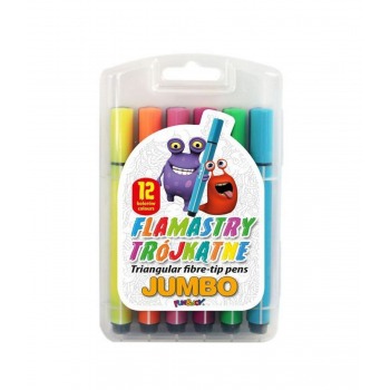 Jumbo triangular markers,...