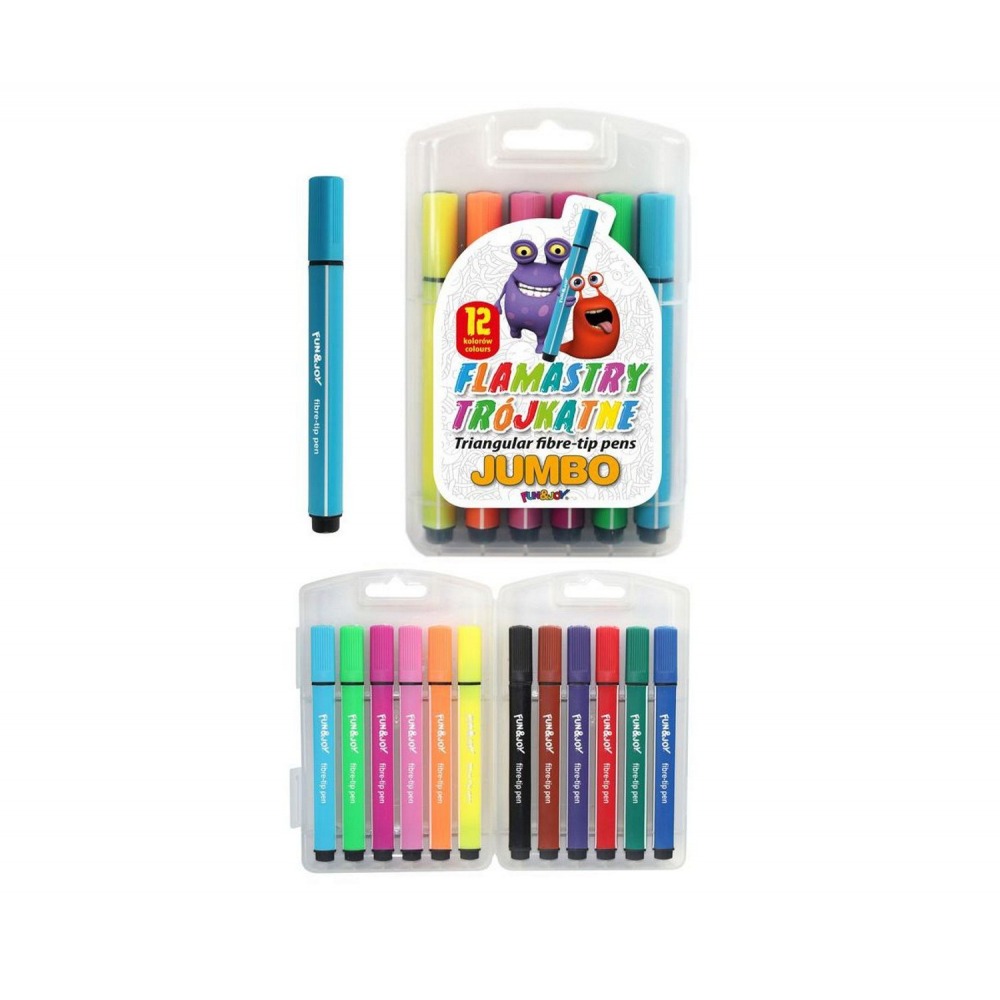 Double-sided markers 10 colors Star Wars Colorino