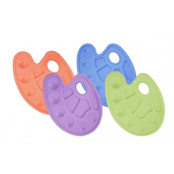 Malerpalette für Farben...