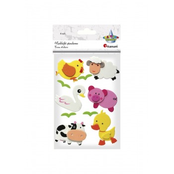 Foam stickers 3D Farm...