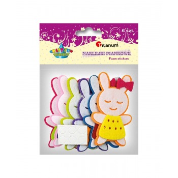 Felt stickers Bunnies in...