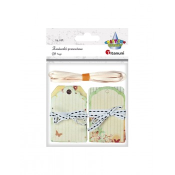 Gift cards pendants 24 pcs....