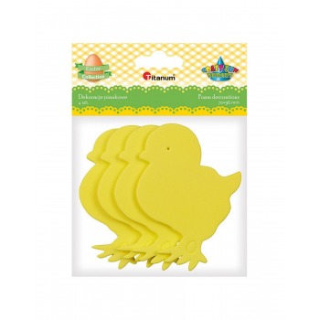 Foam decorations Chickens 4...