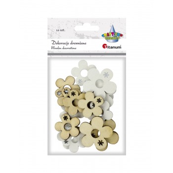 Wooden decorations Flowers...