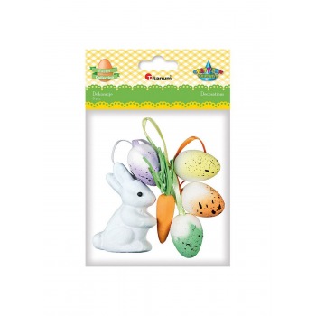 Easter set Styrofoam eggs...