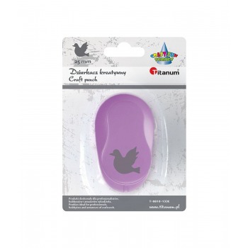 Decorative punch 25mm Dove...