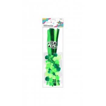 Zierdrähte + Set
Pompons +...