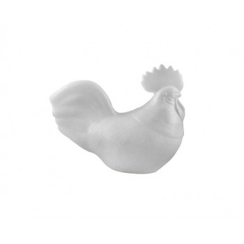 Styrofoam rooster 20 cm -...