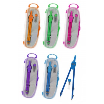 Cyrkiel w etui metalowy...