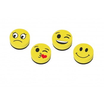 Magnetic sponge for EMOJI...
