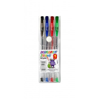Fun & Joy 4 colors gel pen
