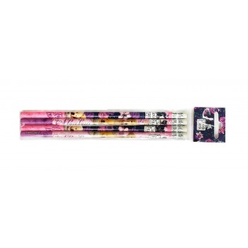 HB school pencils with...