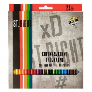 Triangular school pencils...