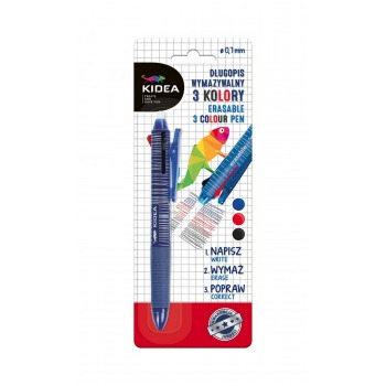 Kidea 3-Farben-Radierstift...