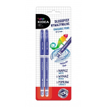 2 erasable pens on the...