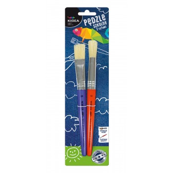 School brushes 2 pieces...