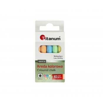 Schulkreide 10 Stk. Titanum