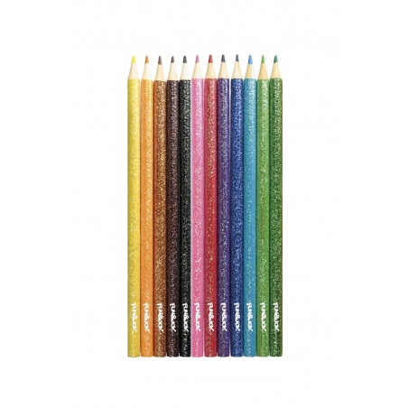 Glitter sale colored pencils