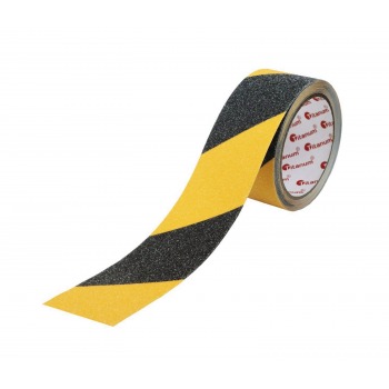 Black and yellow anti-slip...