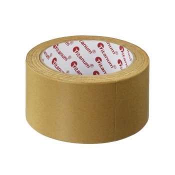 Brown kraft paper wrapping...