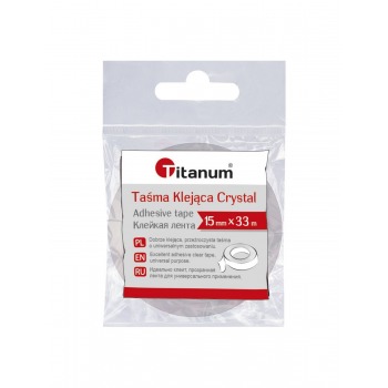 Office tape Crystal 15mm...