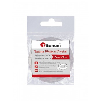 Office tape Crystal 25mm...