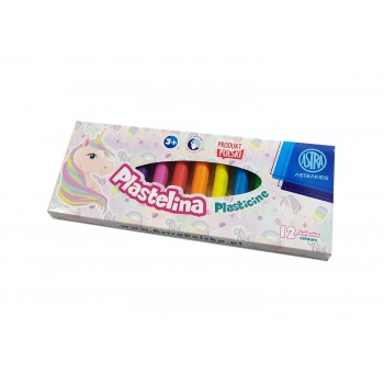 Plasticine 12 colors Astra...
