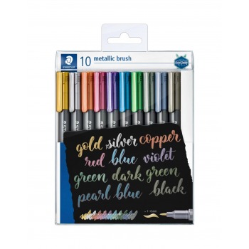 Metallicmarker 10 Farben...