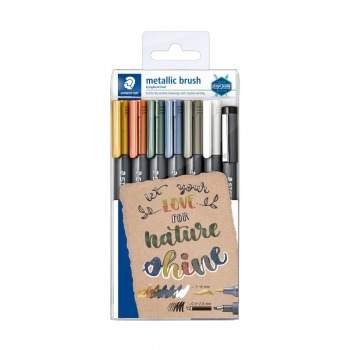 Metallic-Marker 6 Farben...