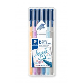 Triplus Filzstifte 6 Farben...