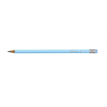 Pencil with eraser HB -...