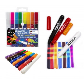 Marker wechselnde Farben 8...