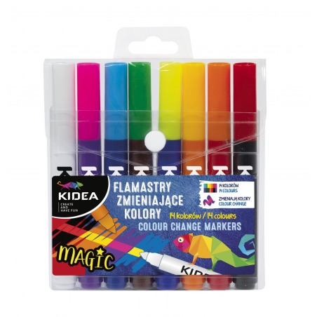 Magic Markers- Change Colors