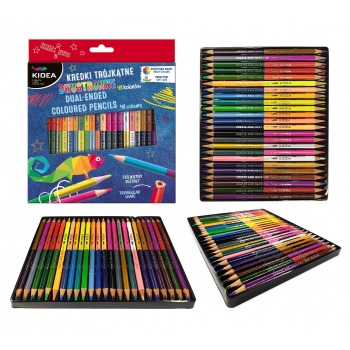 Little Artist's Set Crayons in a Pencil Case 95 pcs., Biurowe i szkolne \  Kredki