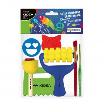 A Kidea set of 7 painting...