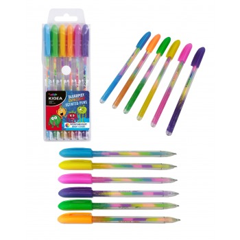 Scented gel pens 6 pcs Kidea