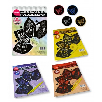 Hologram printout A4 10...