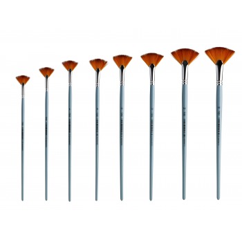 Synthetischer Fächerpinsel...