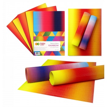 Wellpappe Happy Color A4 5...