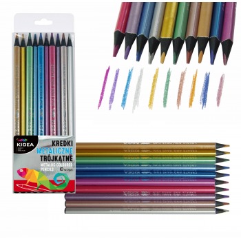 Crayons triangulaires jumbo Staedtler gros format - Brault