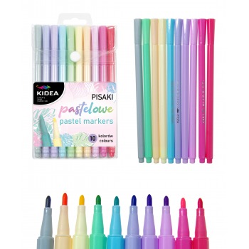 Kidea 10-color pastel pens