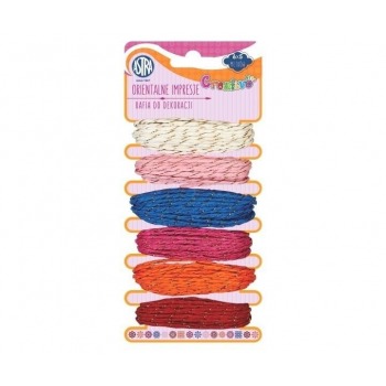 Decorative raffia 6 x 5m Astra