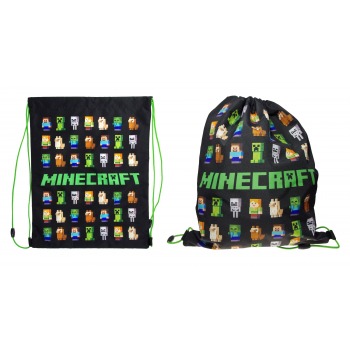 A bag for shoes Minecraft...