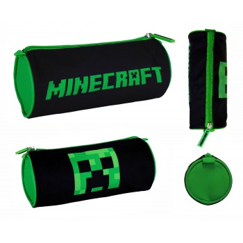 Minecraft tube pencil case...