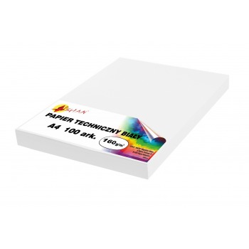 Technical paper, white card...