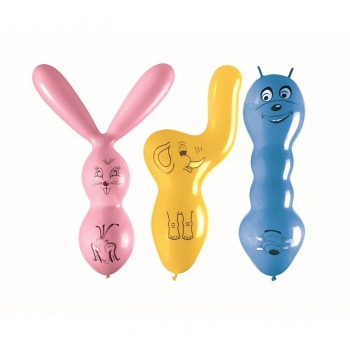 Premium balloons Figures 75...