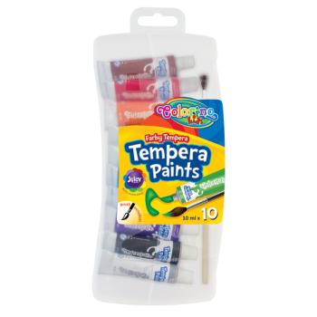 Farby tempera w tubach 10ml...