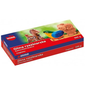 Selbsthärtender Ziegelton...