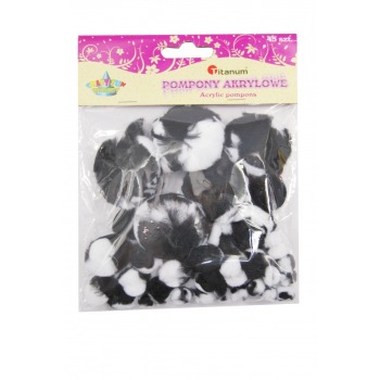 Tierische schwarze und...