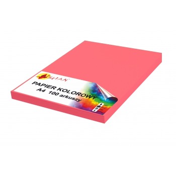 Farbpapier A4 120g Himbeere...